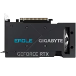 Gigabyte NVIDIA GeForce RTX 3050 EAGLE OC Backplate View