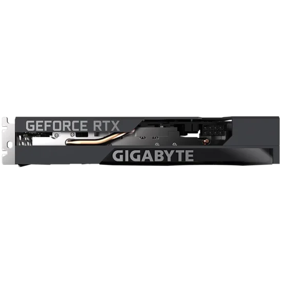 Gigabyte NVIDIA GeForce RTX 3050 EAGLE OC Side View