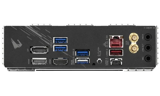 GIGABYTE B550I AORUS PRO AX – AMD B550 Chipset (Socket AM4) PCIe 4.0 Mini-ITX Motherboard