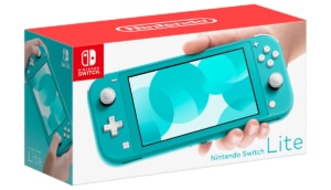 Nintendo Switch Lite - Turquoise Box View