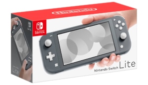 Nintendo Switch Lite Grey Box View