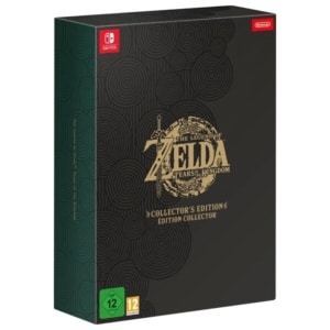 The Legend of Zelda: Tears of the Kingdom Collector’s Edition Box Art NSW