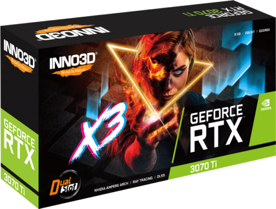 Inno3D NVIDIA GeForce RTX 3070 Ti X3