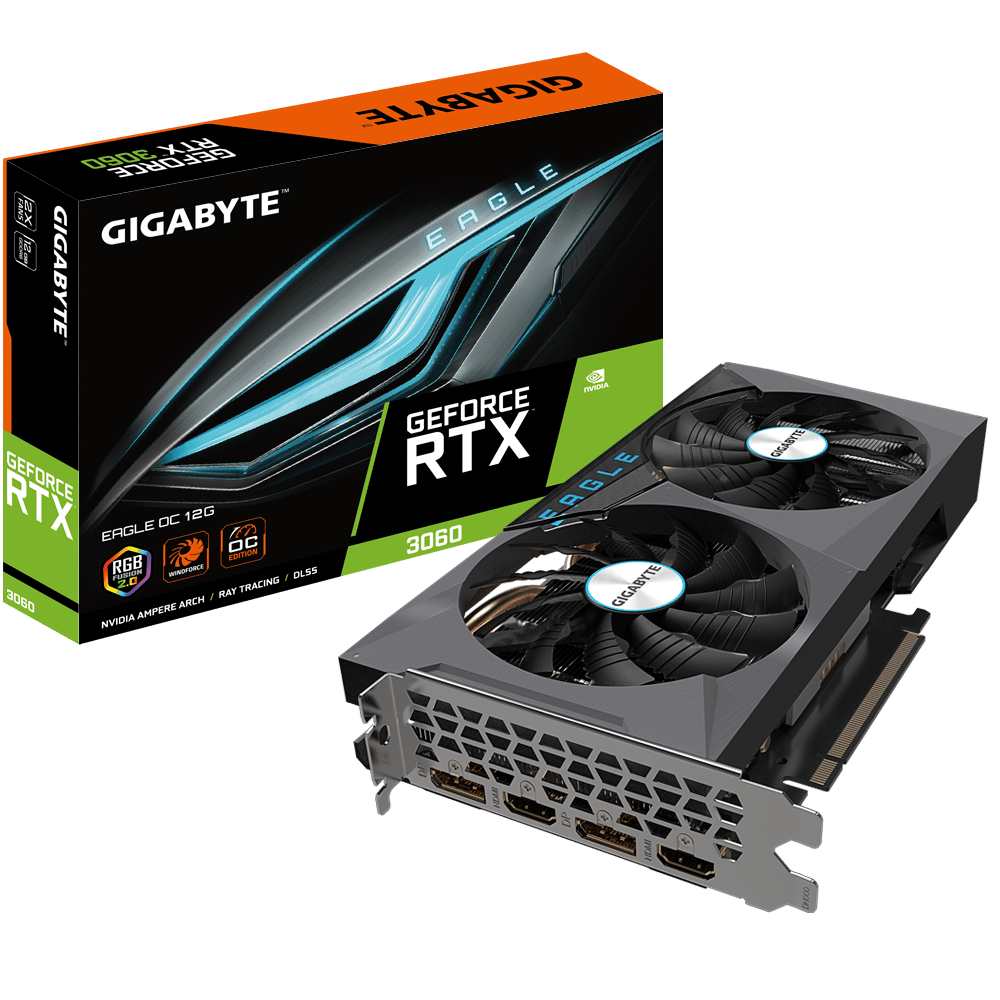 Gigabyte NVIDIA GeForce RTX 3060 EAGLE OC