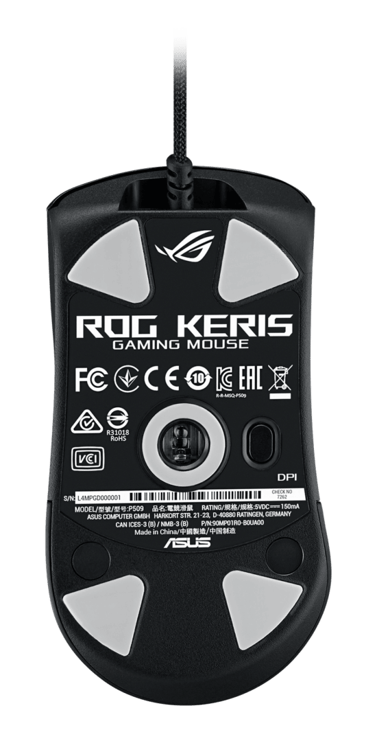ASUS ROG Keris Wired Optical Gaming Mouse
