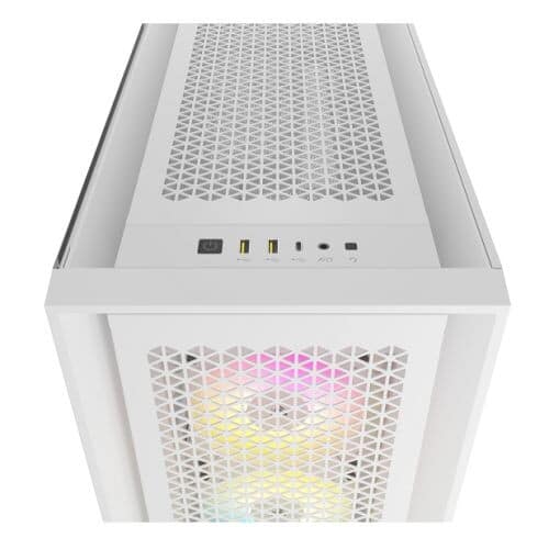 Corsair iCUE 5000D RGB AIRFLOW White