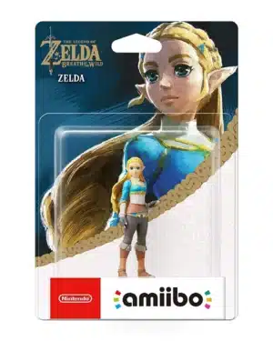 Zelda Nintendo Switch amiibo Box View