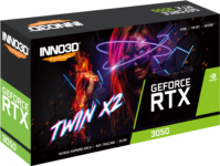 Inno3D NVIDIA GeForce RTX 3050 Twin X2
