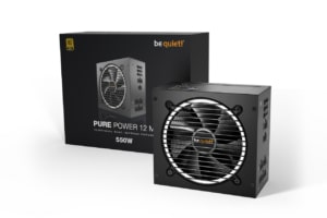 Be Quiet! Pure Power 12 M 550W