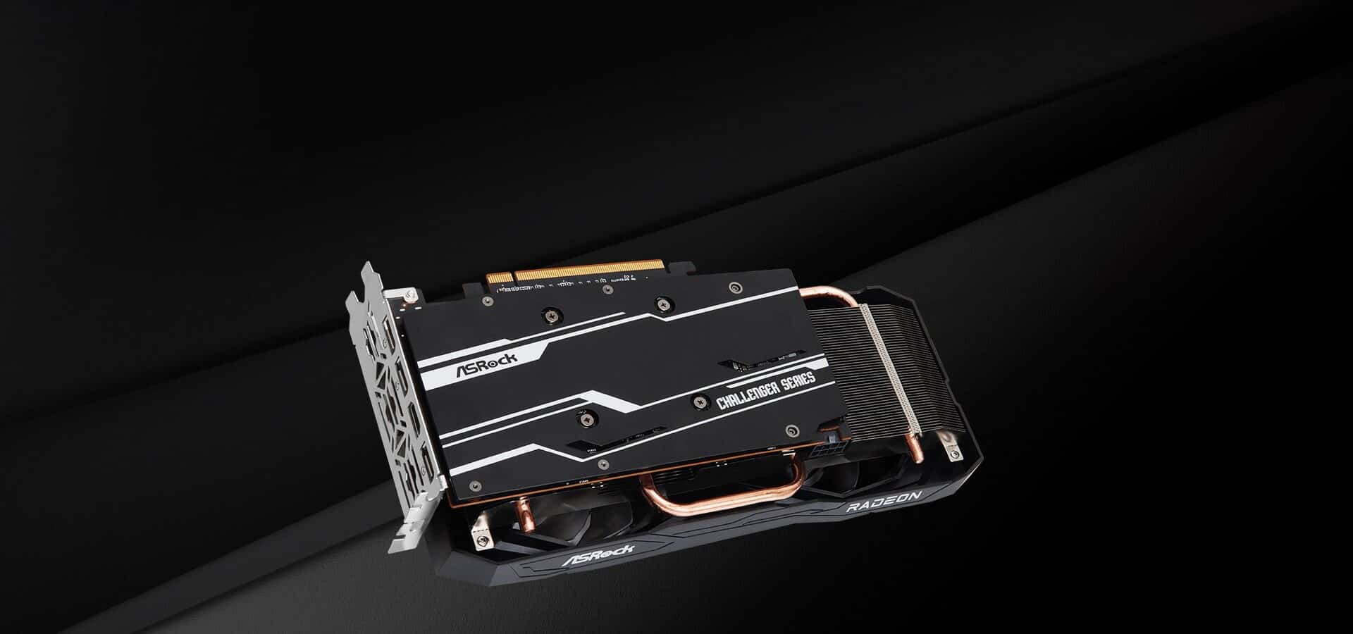 ASRock AMD Radeon RX 6650 XT Challenger D 8GB OC