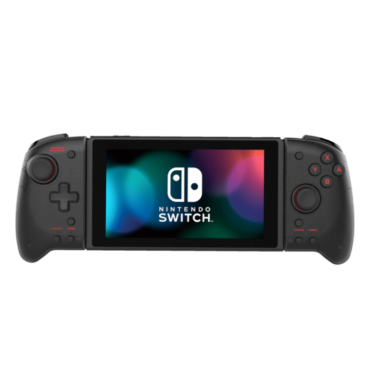 Nintendo Switch HORI Split Pad Pro Controller - Transparent Black