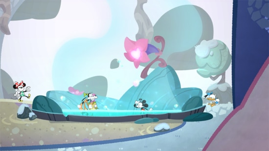 Disney Illusion Island Screenshot