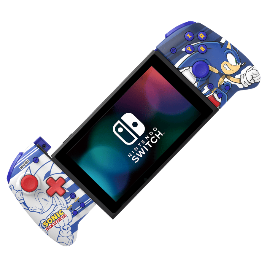 Nintendo Switch HORI Split Pad Pro Controller - Sonic