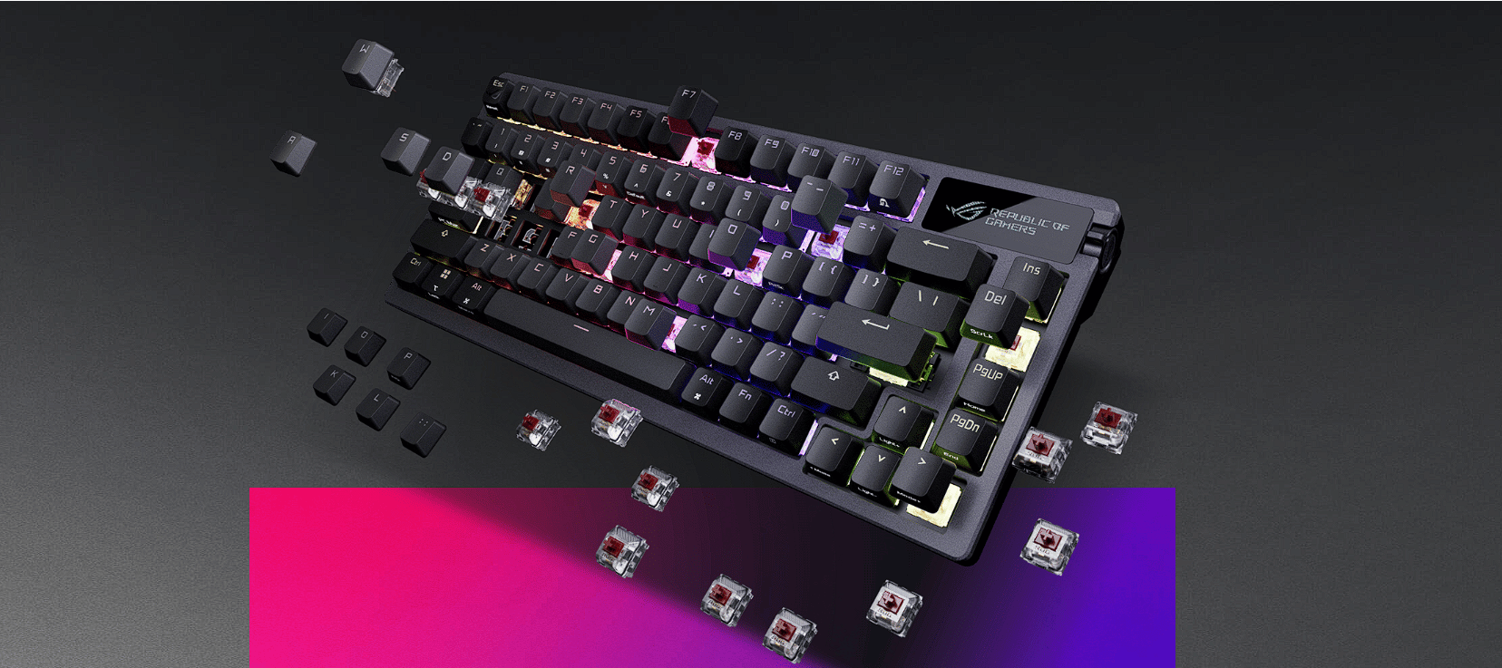ASUS ROG Azoth Mechanical Gaming Keyboard