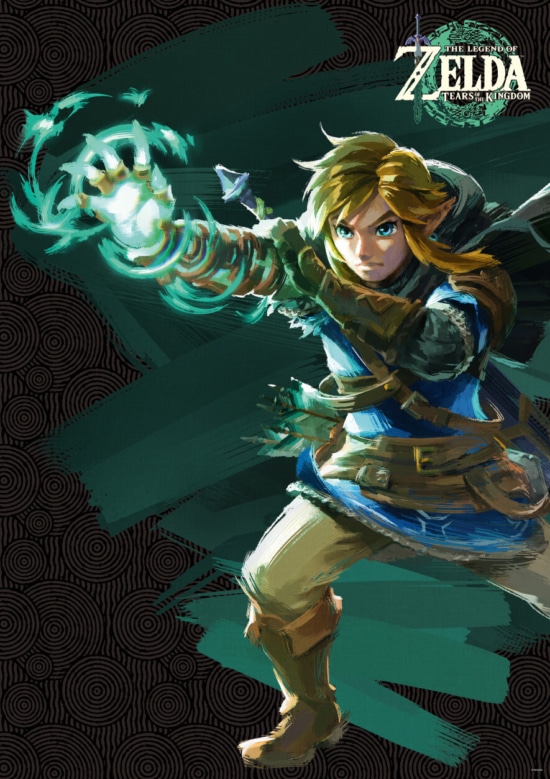 The Legend of Zelda: Tears of the Kingdom Bonus Poster