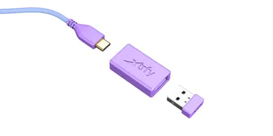 Xtrfy M8 Wireless Frosty Purple