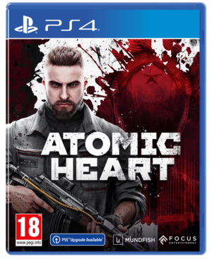 Atomic Heart Box Art PS4