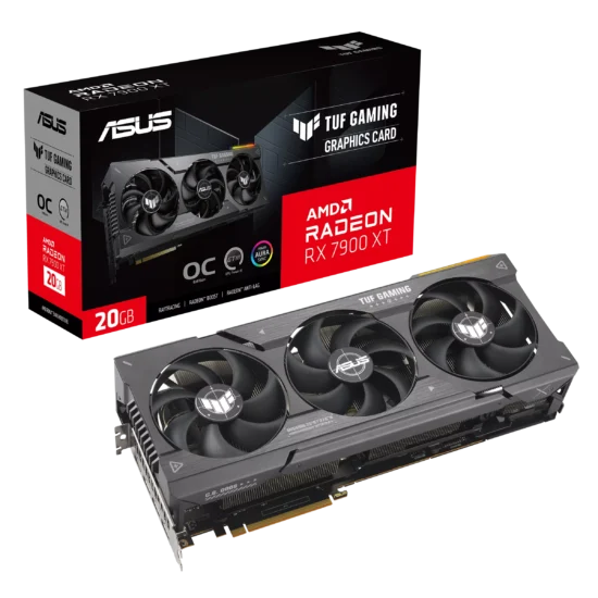 ASUS TUF Gaming AMD Radeon RX 7900 XT OC