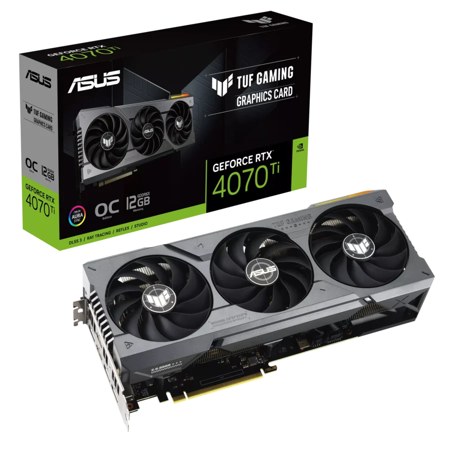 ASUS TUF Gaming NVIDIA GeForce RTX 4070 Ti OC