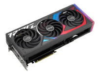 ASUS ROG Strix NVIDIA GeForce RTX 4070 Ti OC Angled Front View