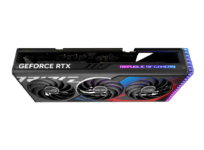 ASUS ROG Strix NVIDIA GeForce RTX 4070 Ti OC Side View