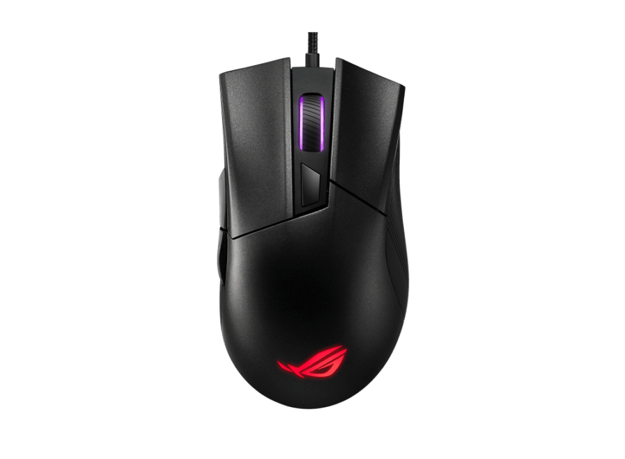 ASUS ROG Gladius II Core Wired Gaming Mouse