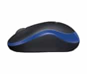 Logitech M185 Wireless Notebook Mouse – Black/Blue