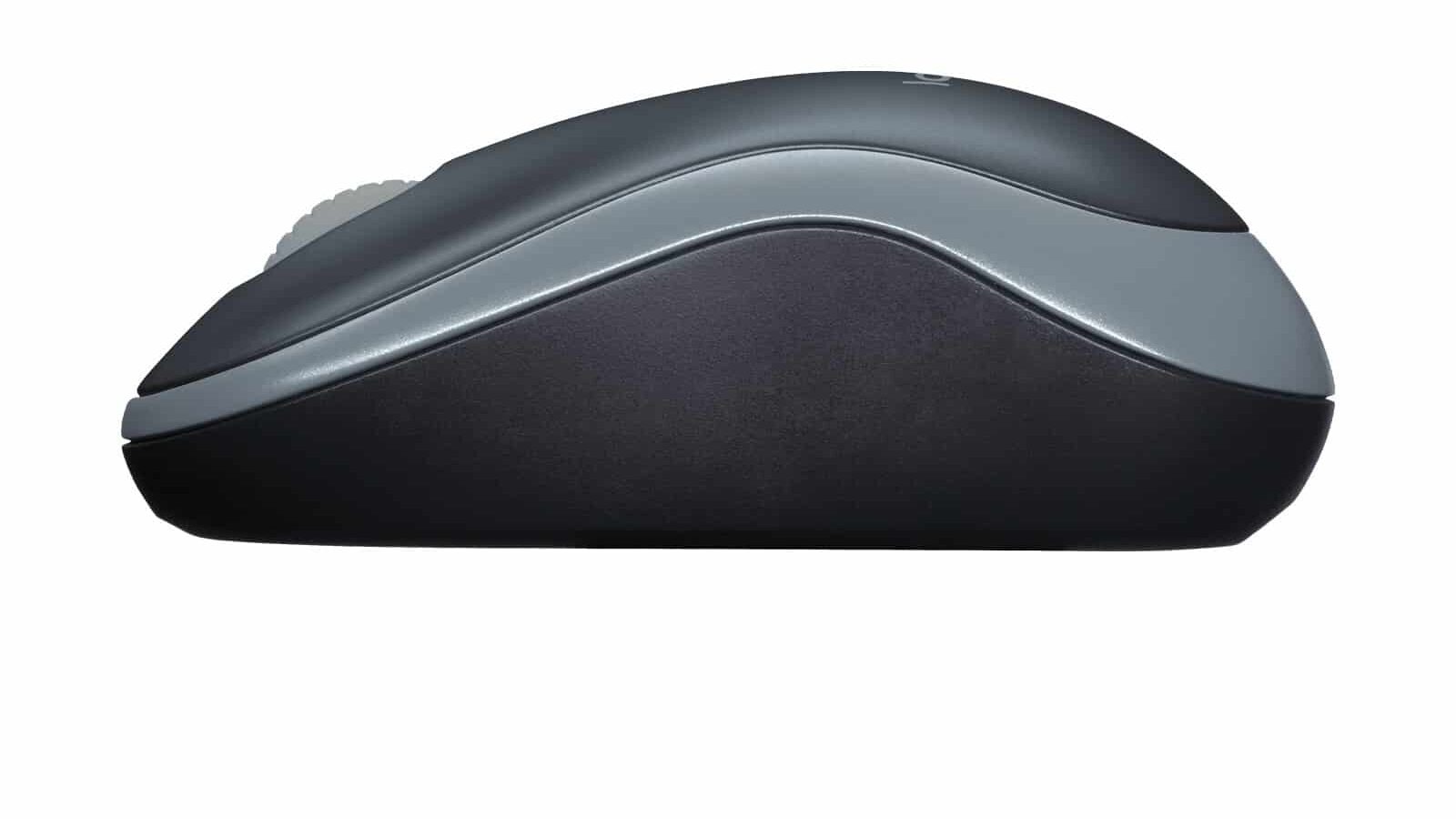 Logitech M185 Wireless Notebook Mouse – Black/Grey