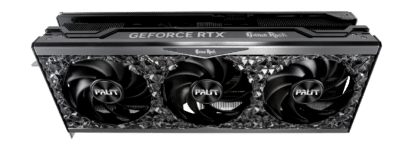 Palit NVIDIA GeForce RTX 4090 GameRock OmniBlack 24GB GDDR6X Graphics Card