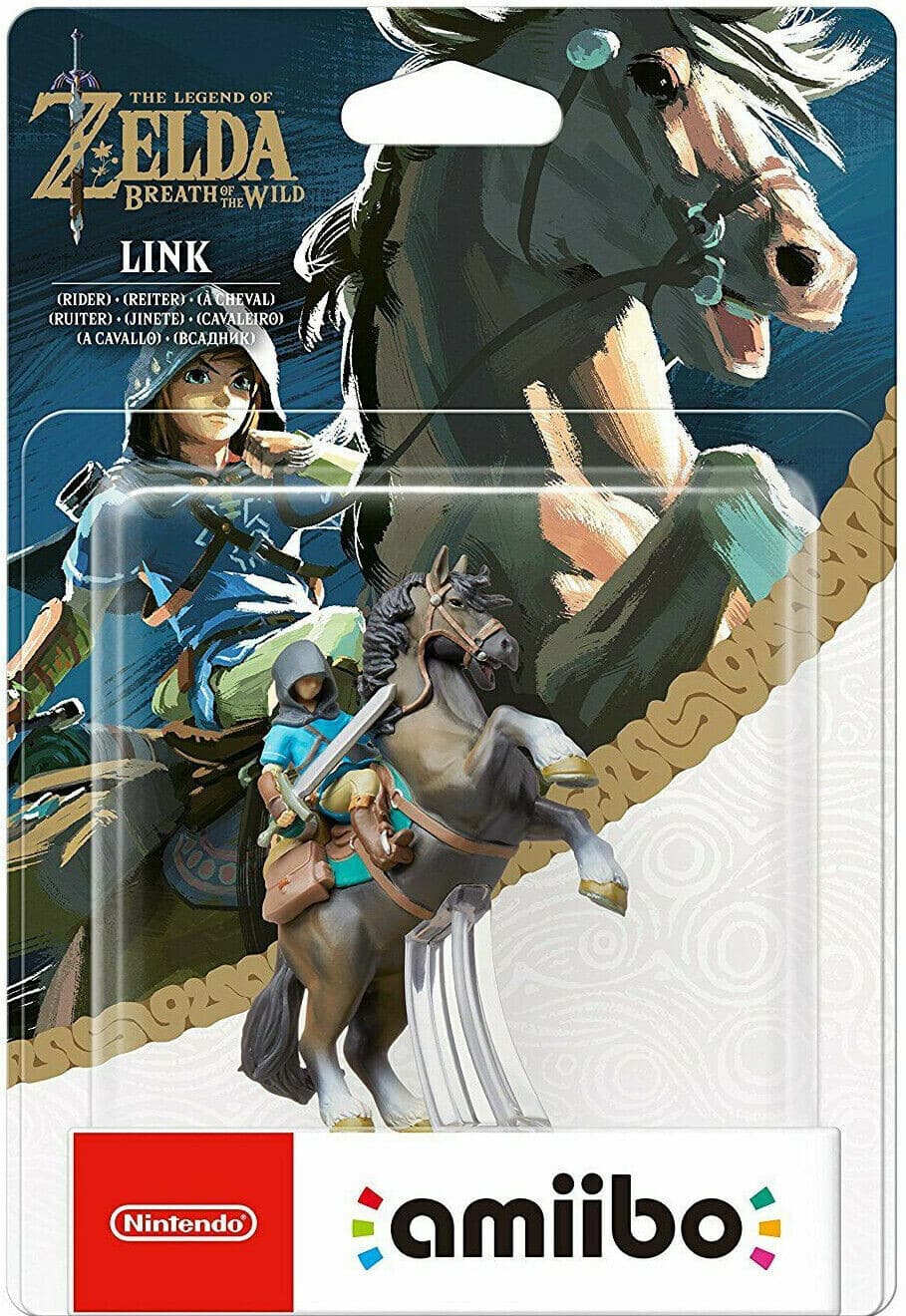 Link Rider Nintendo Switch amiibo Box View