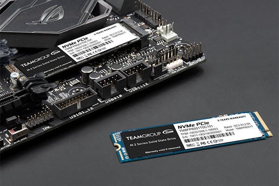 TEAMGROUP MP33 1TB M.2 PCIe Gen 3 NVMe SSD