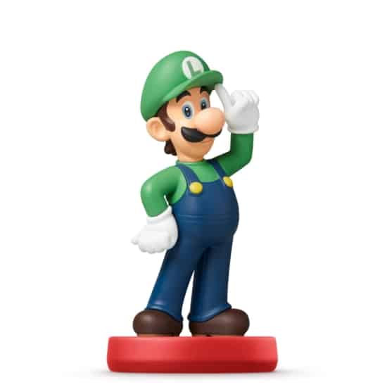 Luigi Nintendo Switch amiibo
