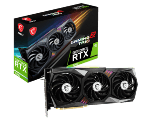 MSI NVIDIA GeForce RTX 3060 GAMING Z TRIO