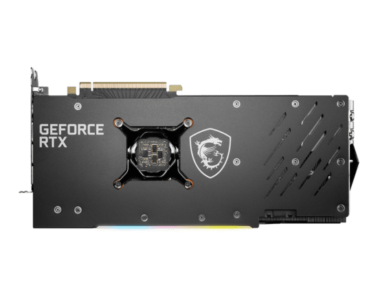 MSI NVIDIA GeForce RTX 3060 Ti GAMING X TRIO 8G GDDR6X Graphics Card