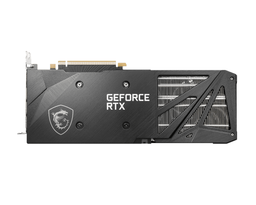 MSI NVIDIA GeForce RTX 3060 VENTUS 3X 12G OC GDDR6 Graphics Card