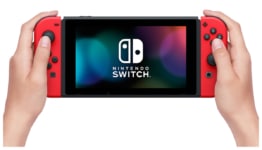 Nintendo Switch 1.1 Super Mario Odyssey Bundle