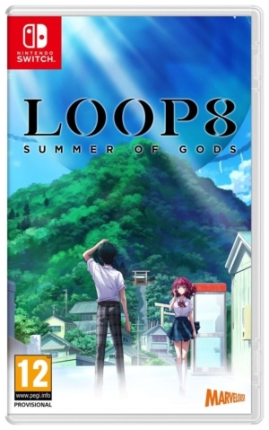 Loop8: Summer of Gods Box Art NSW