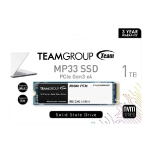 TEAMGROUP MP33 1TB M.2 PCIe Gen 3 NVMe SSD