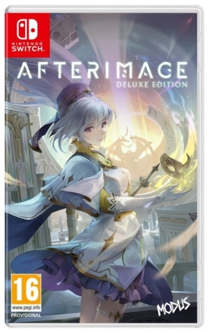 Afterimage: Deluxe Edition Box Art NSW