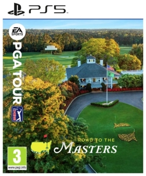 EA Sports PGA Tour Box Art PS5