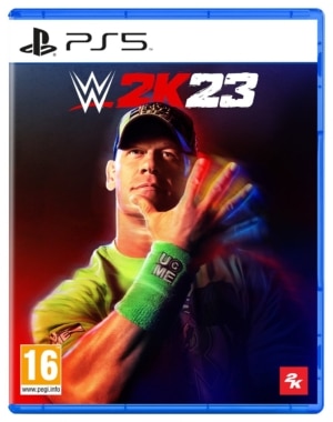 WWE 2K23 Box Art PS5
