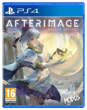 Afterimage: Deluxe Edition Box Art PS4