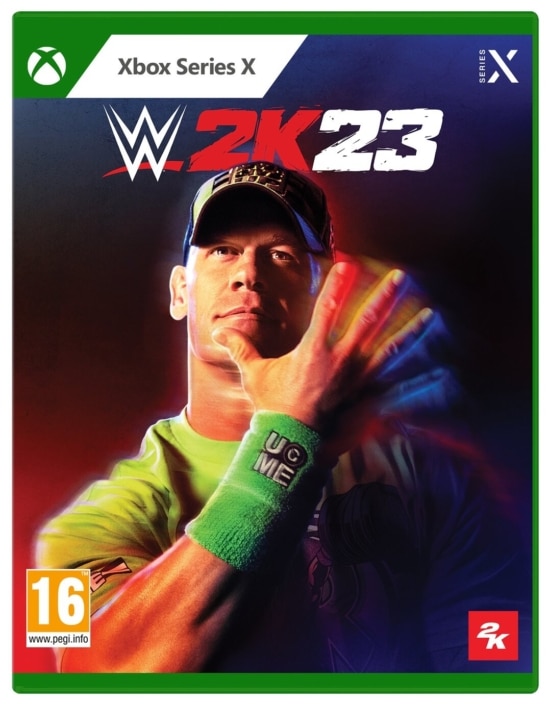 WWE 2K23 Box Art XSX