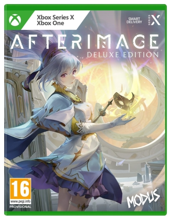 Afterimage: Deluxe Edition Box Art XSX