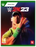 WWE 2K23 Box Art XB1
