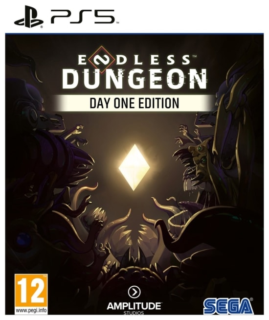 Endless Dungeon - Day One Edition Box Art PS5