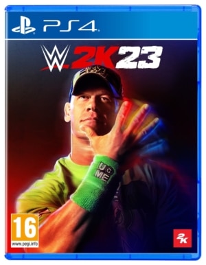 WWE 2K23 Box Art PS4
