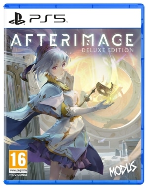 Afterimage: Deluxe Edition Box Art PS5