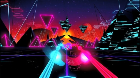 Synth Riders Remastered Edition Screenshot