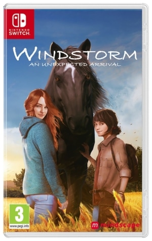 Windstorm: An Unexpected Arrival Box Art NSW